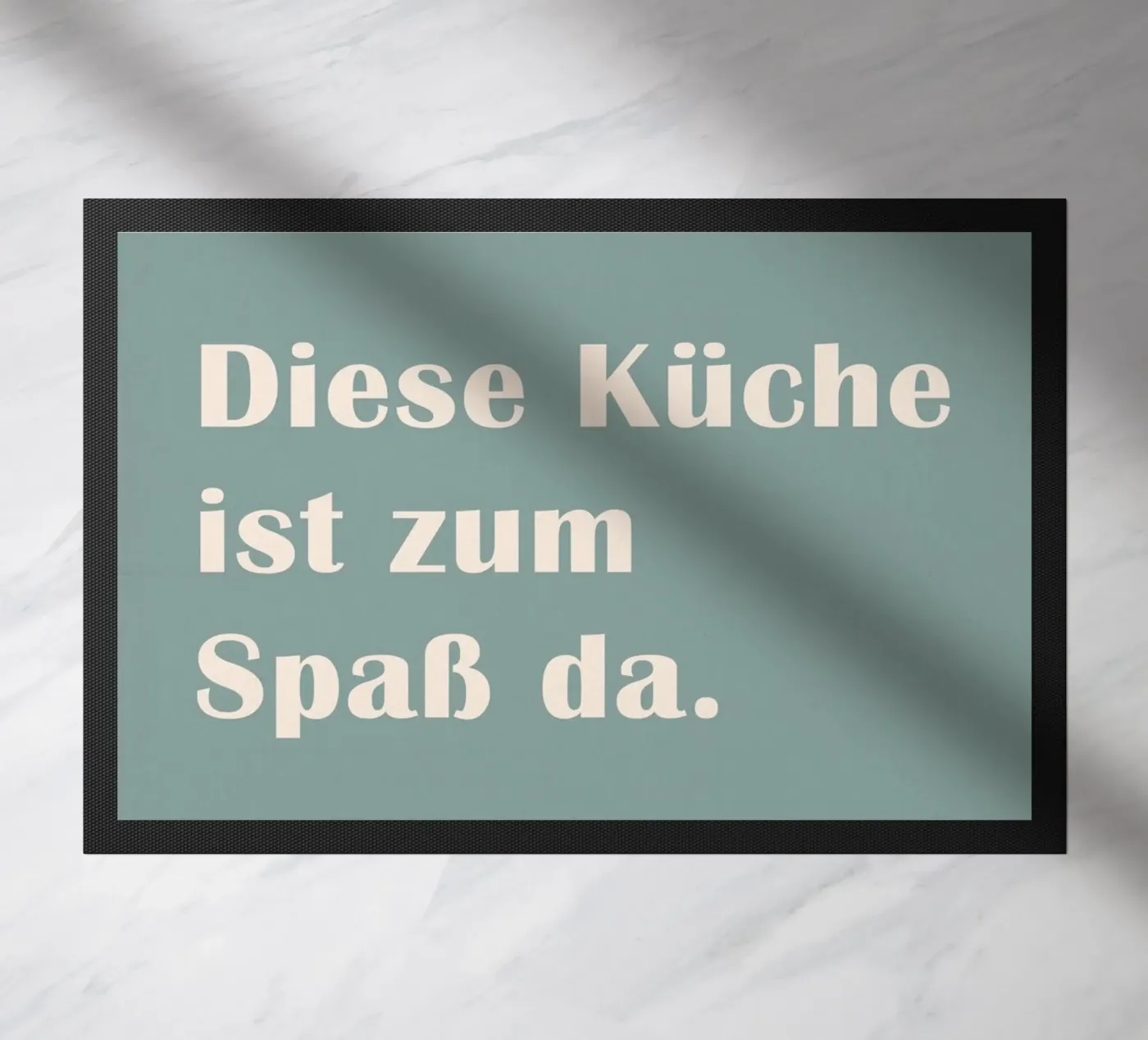 kitchen Fußmatte von zeriayam arts