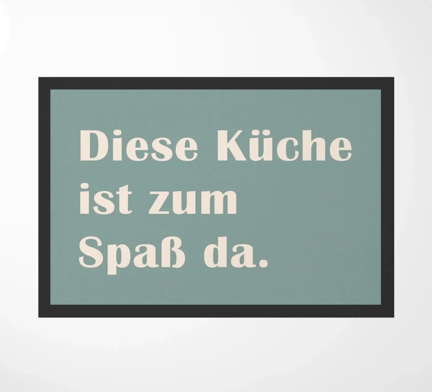 kitchen Fußmatte von zeriayam arts