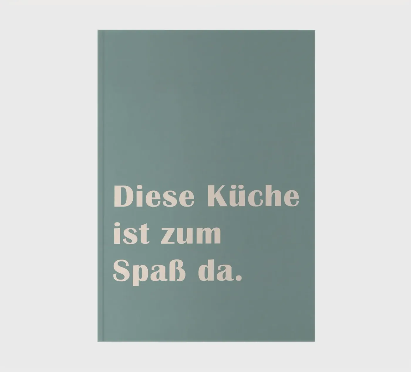 kitchen notebook by zeriayam arts