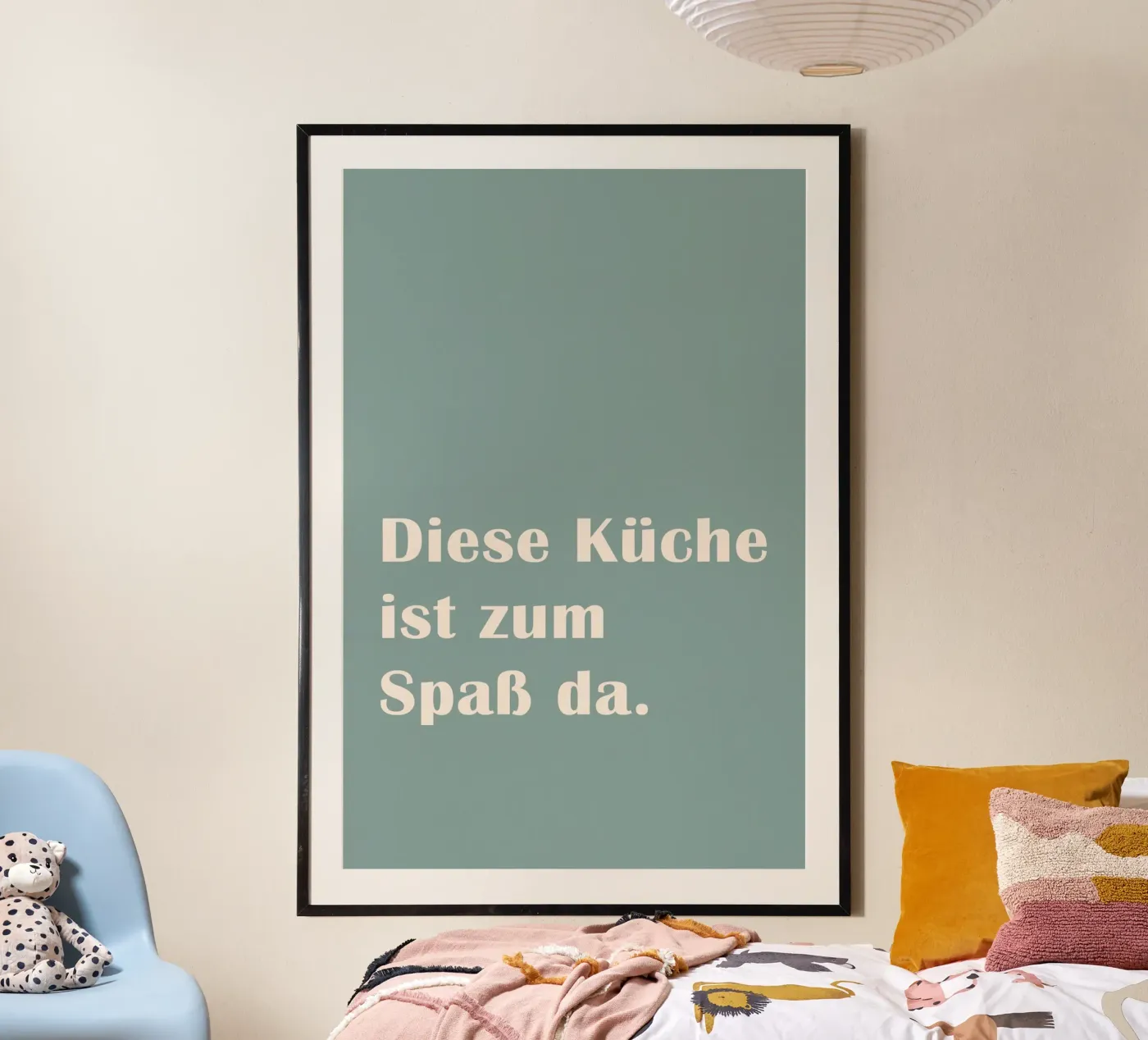cuisine poster de zeriayam arts