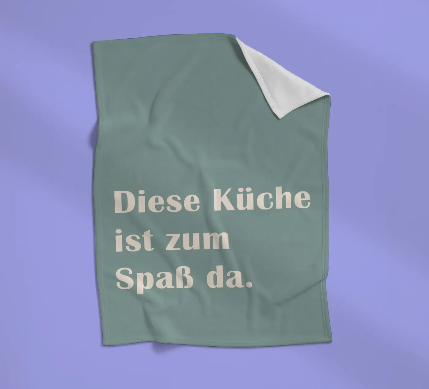 kitchen Fleecedecke von zeriayam arts