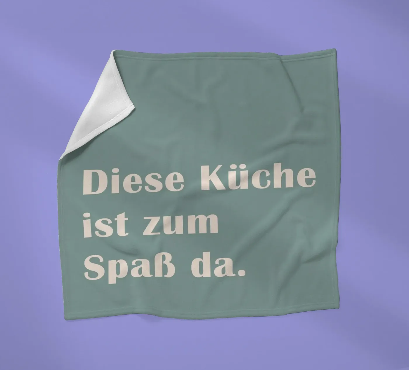 kitchen Fleecedecke von zeriayam arts