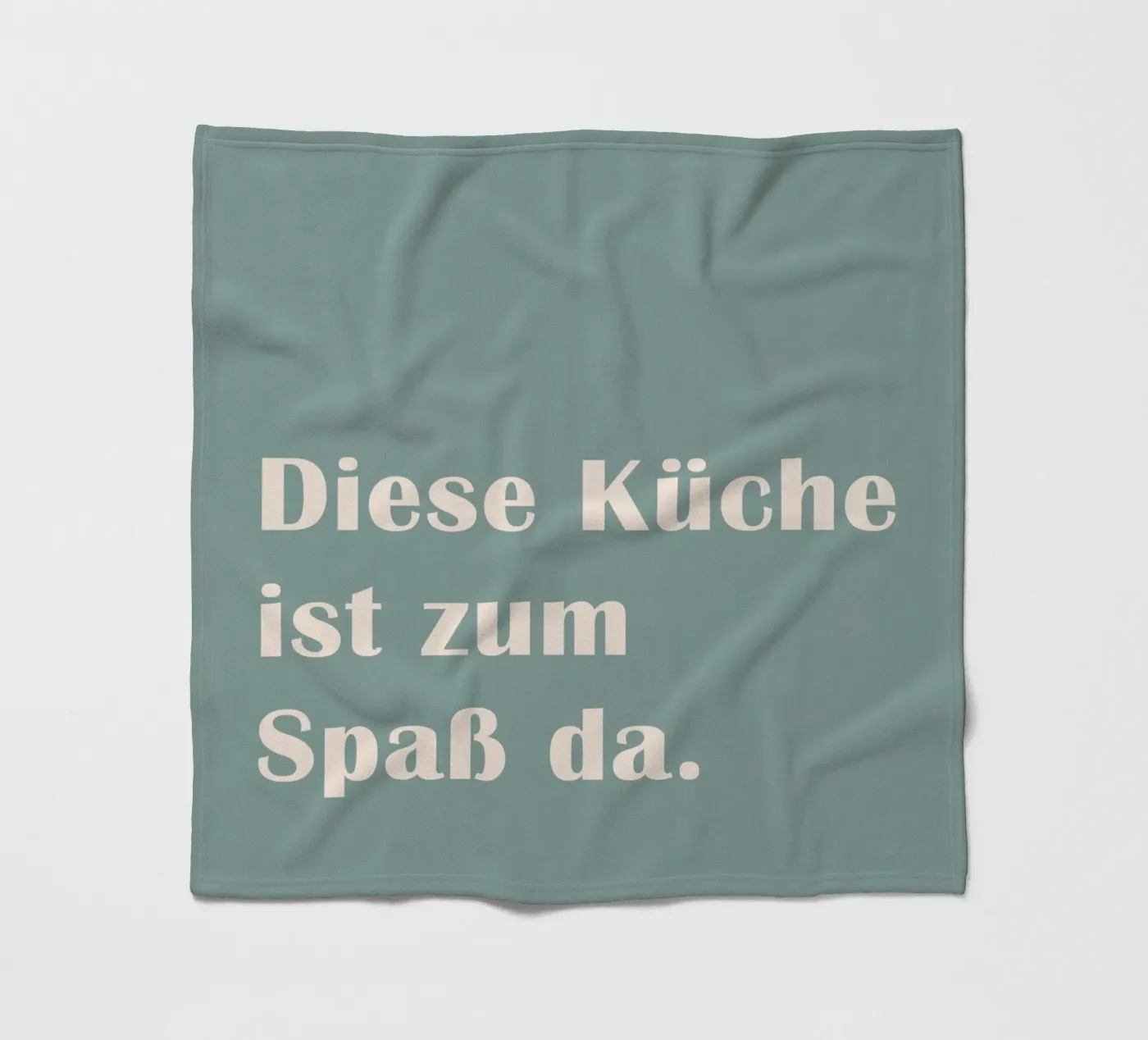 kitchen Fleecedecke von zeriayam arts