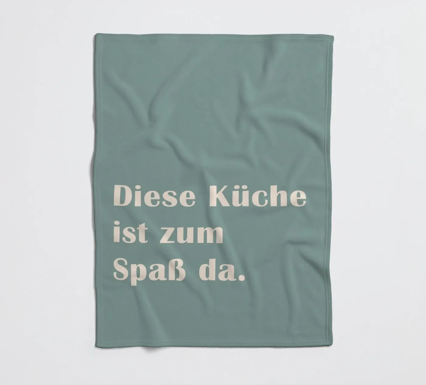 kitchen Fleecedecke von zeriayam arts
