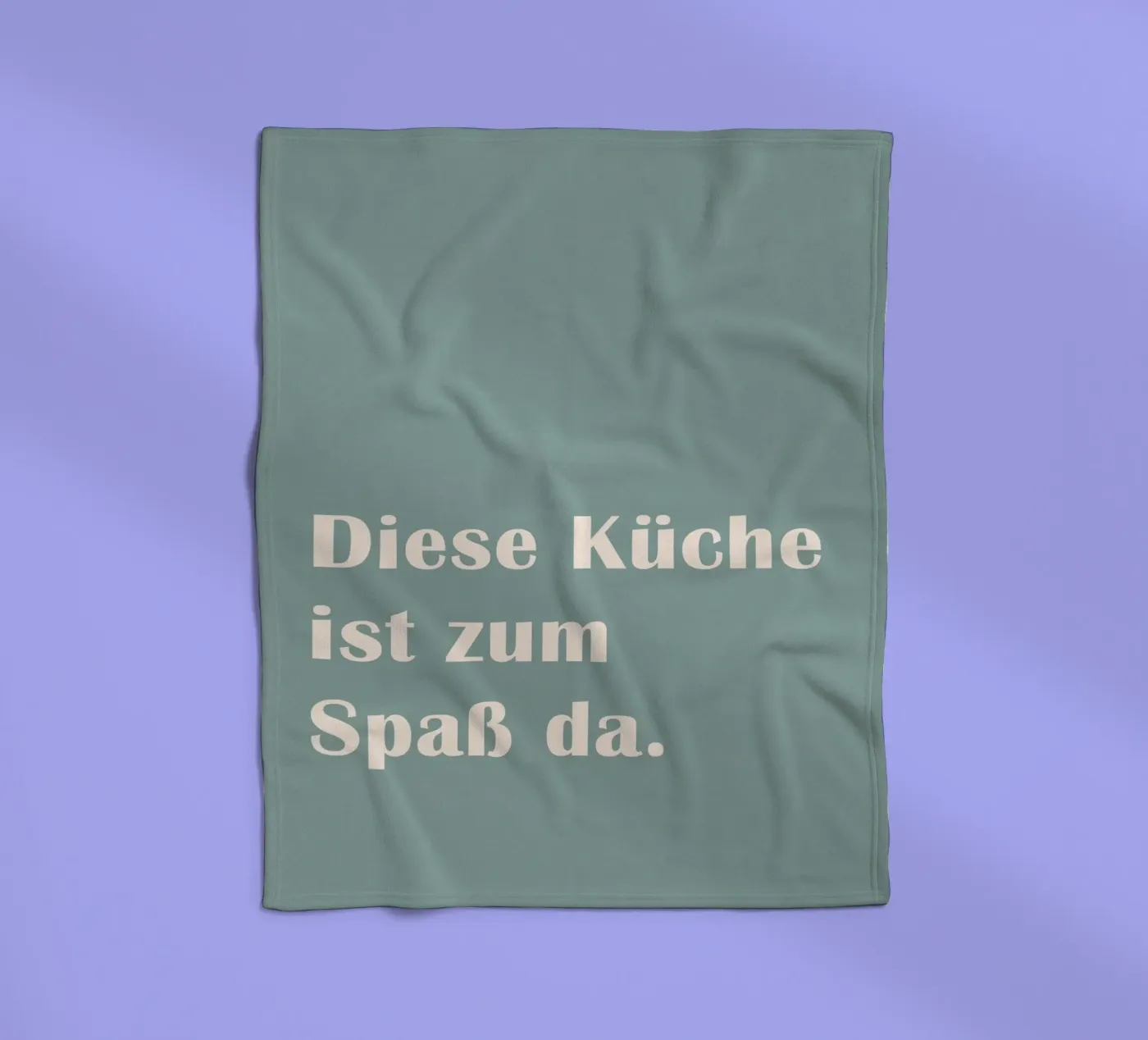 kitchen Fleecedecke von zeriayam arts
