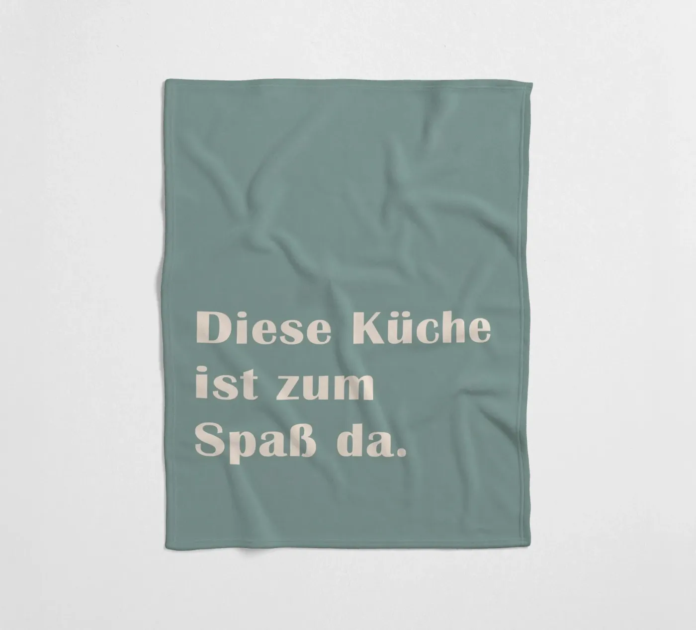 kitchen Fleecedecke von zeriayam arts