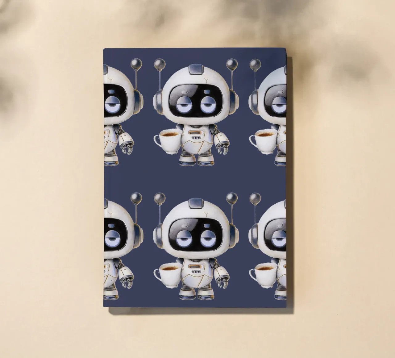 Coffee makes my world go round carnet de notes de Graphit und Farbe