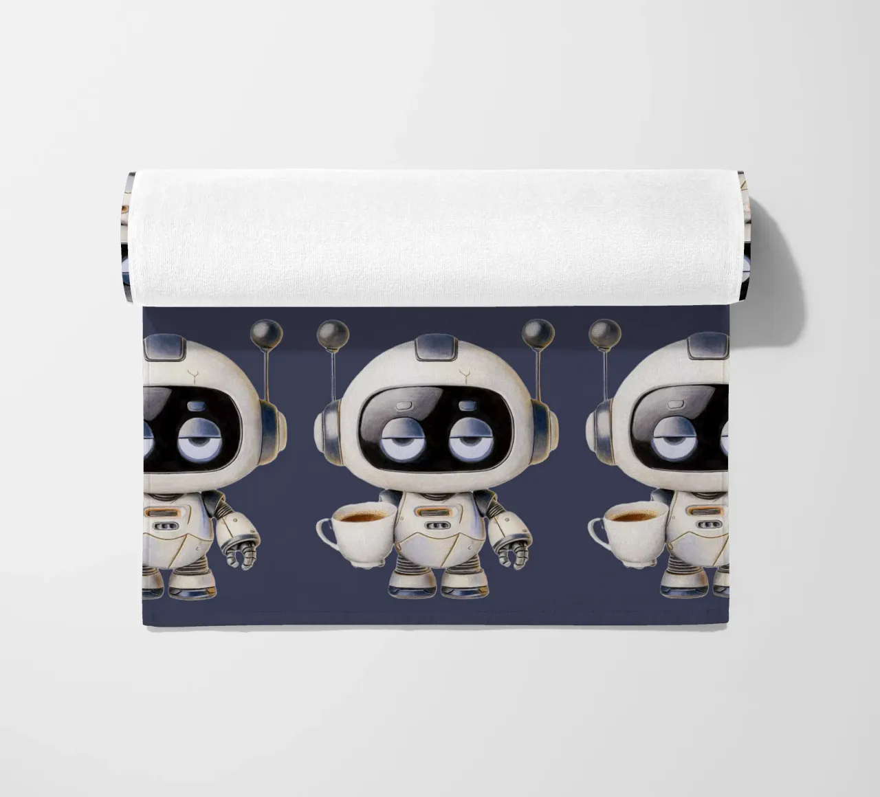 Coffee makes my world go round telo mare da Graphit und Farbe