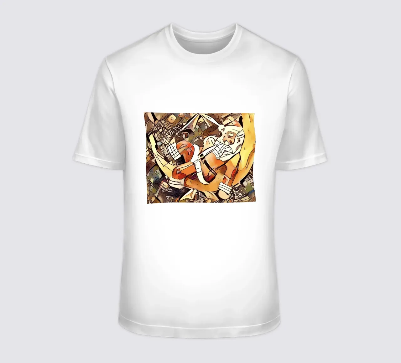 Joyeux Noël, motif 6 t-shirt de ZAMART