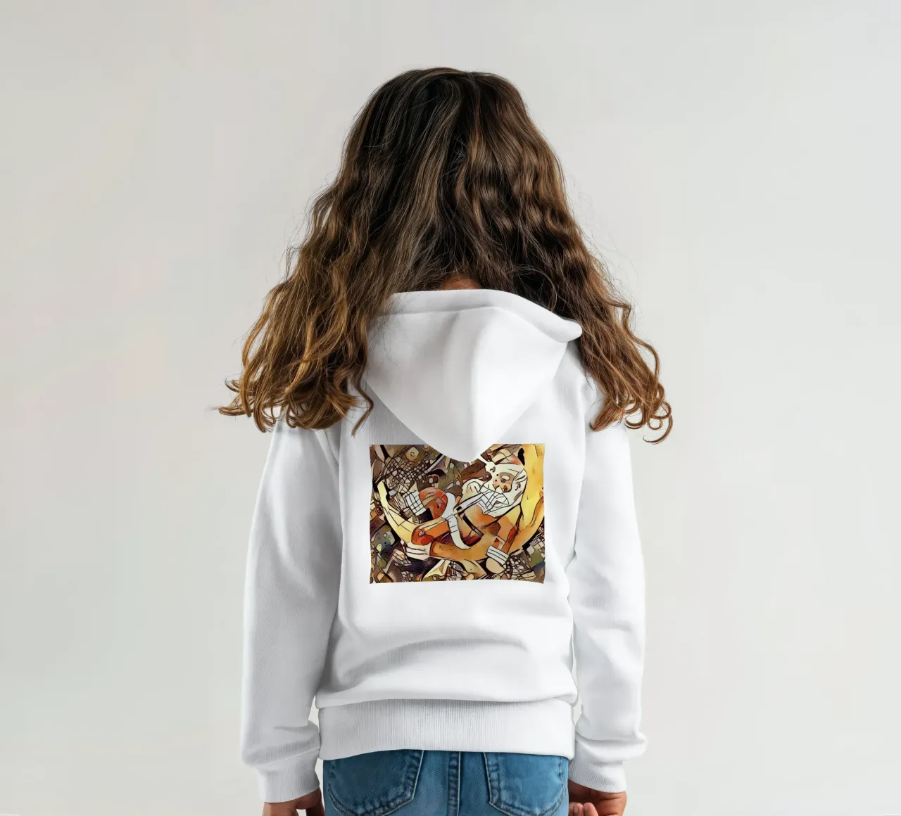 Joyeux Noël, motif 6 sweat à capuche enfant de ZAMART