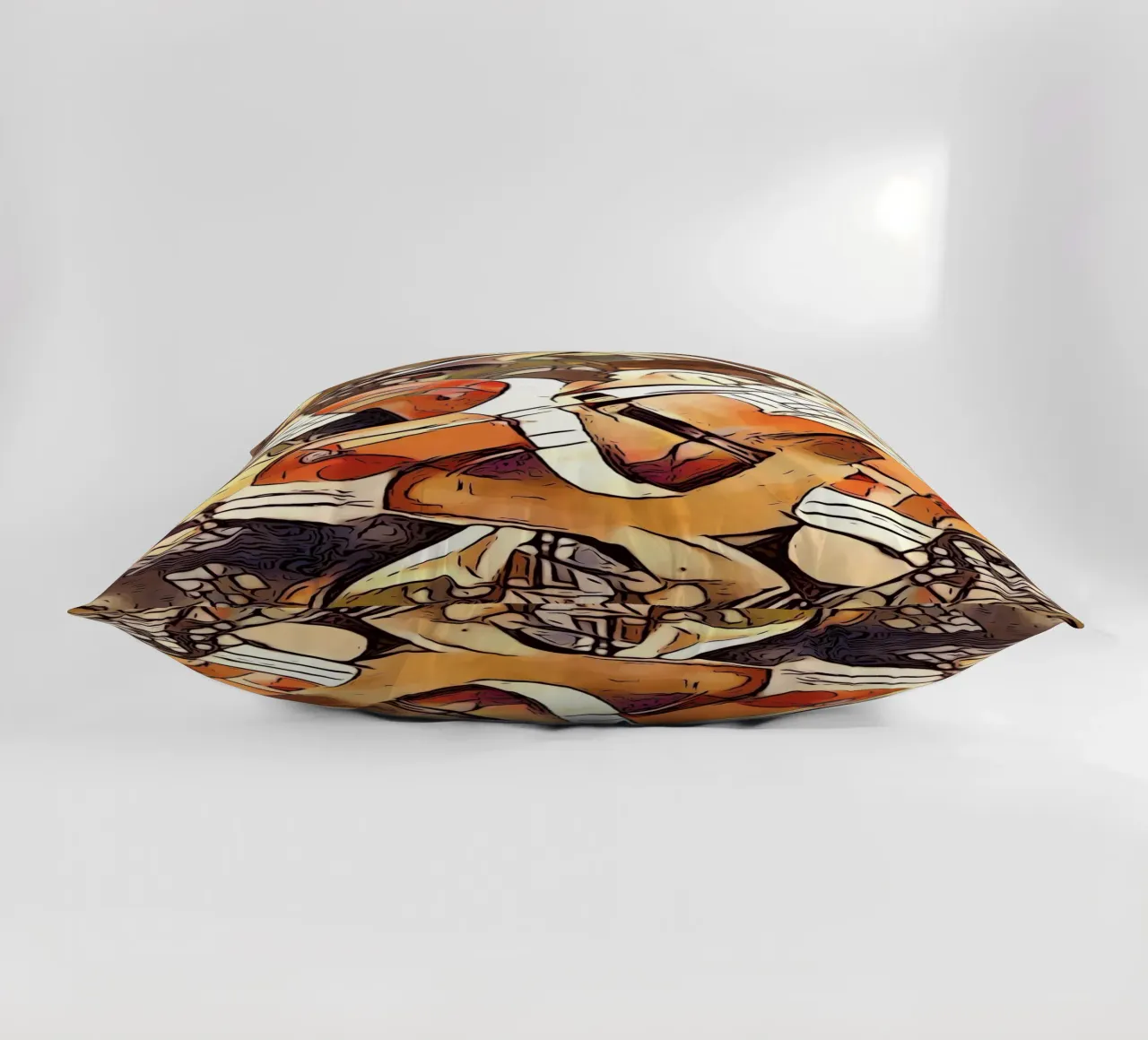 Merry Christmas, motif 6 decorative cushion by ZAMART