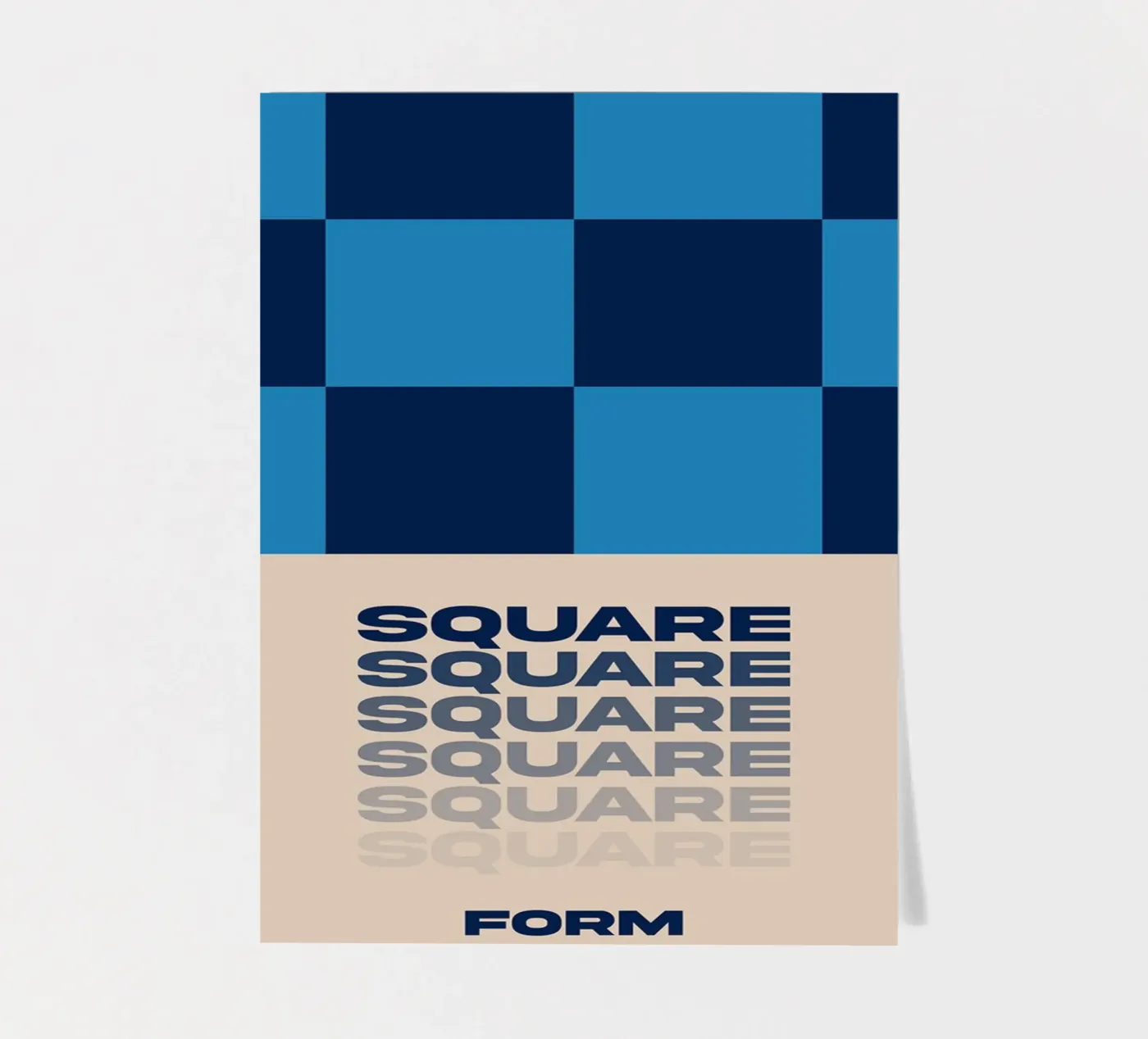 Square sticker sheet by Mia Moore