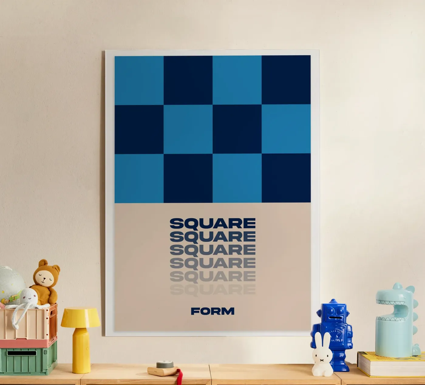 Quadrato plexiglass da Mia Moore