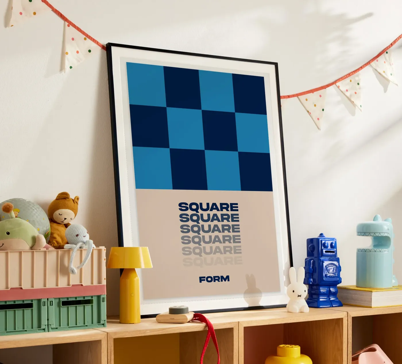 Quadrato poster da Mia Moore