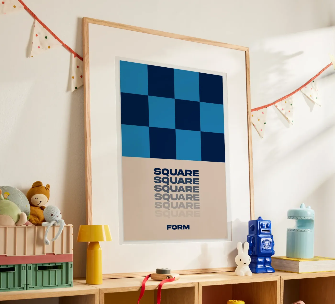 Quadrato poster da Mia Moore