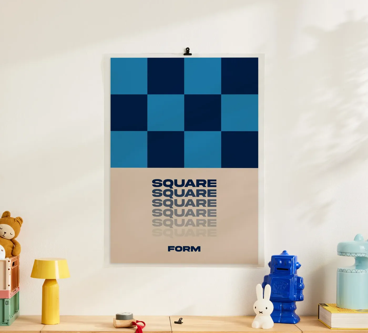 Quadrato poster da Mia Moore