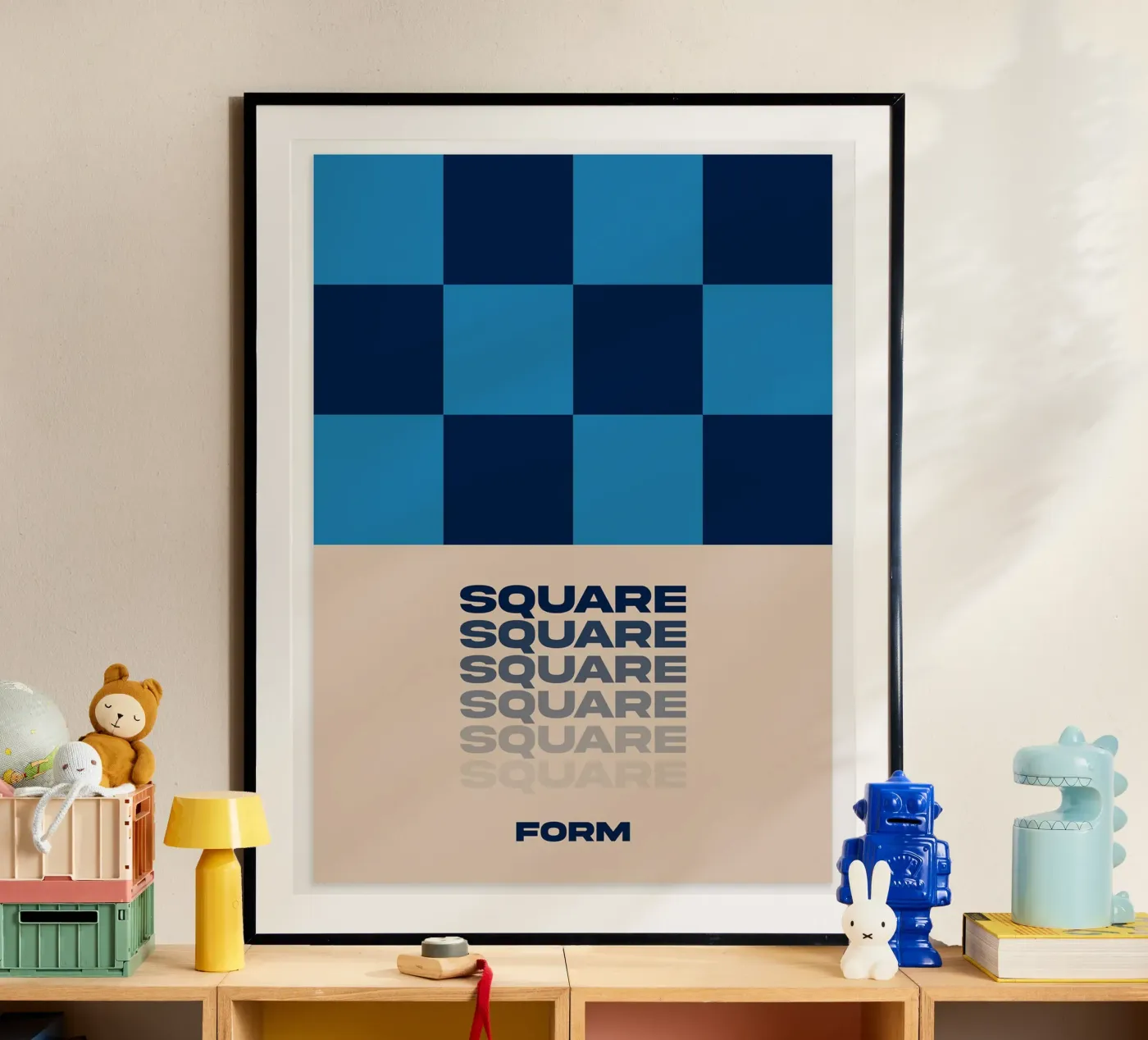 Quadrato poster da Mia Moore