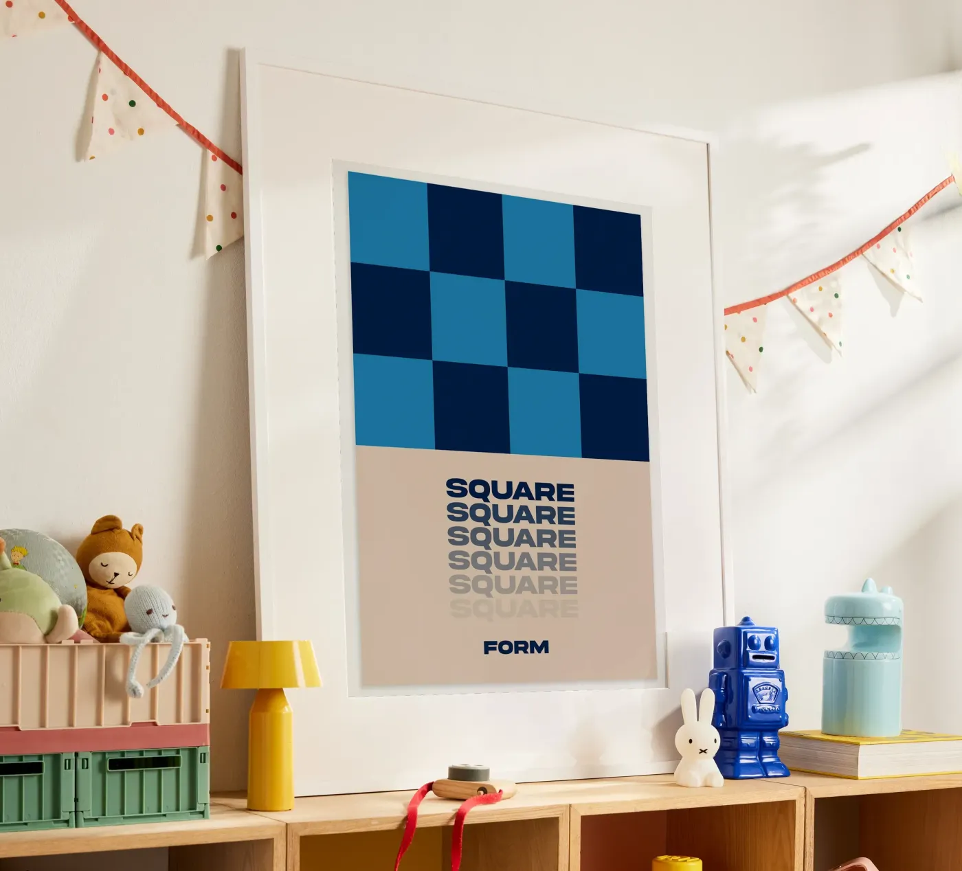 Quadrato poster da Mia Moore