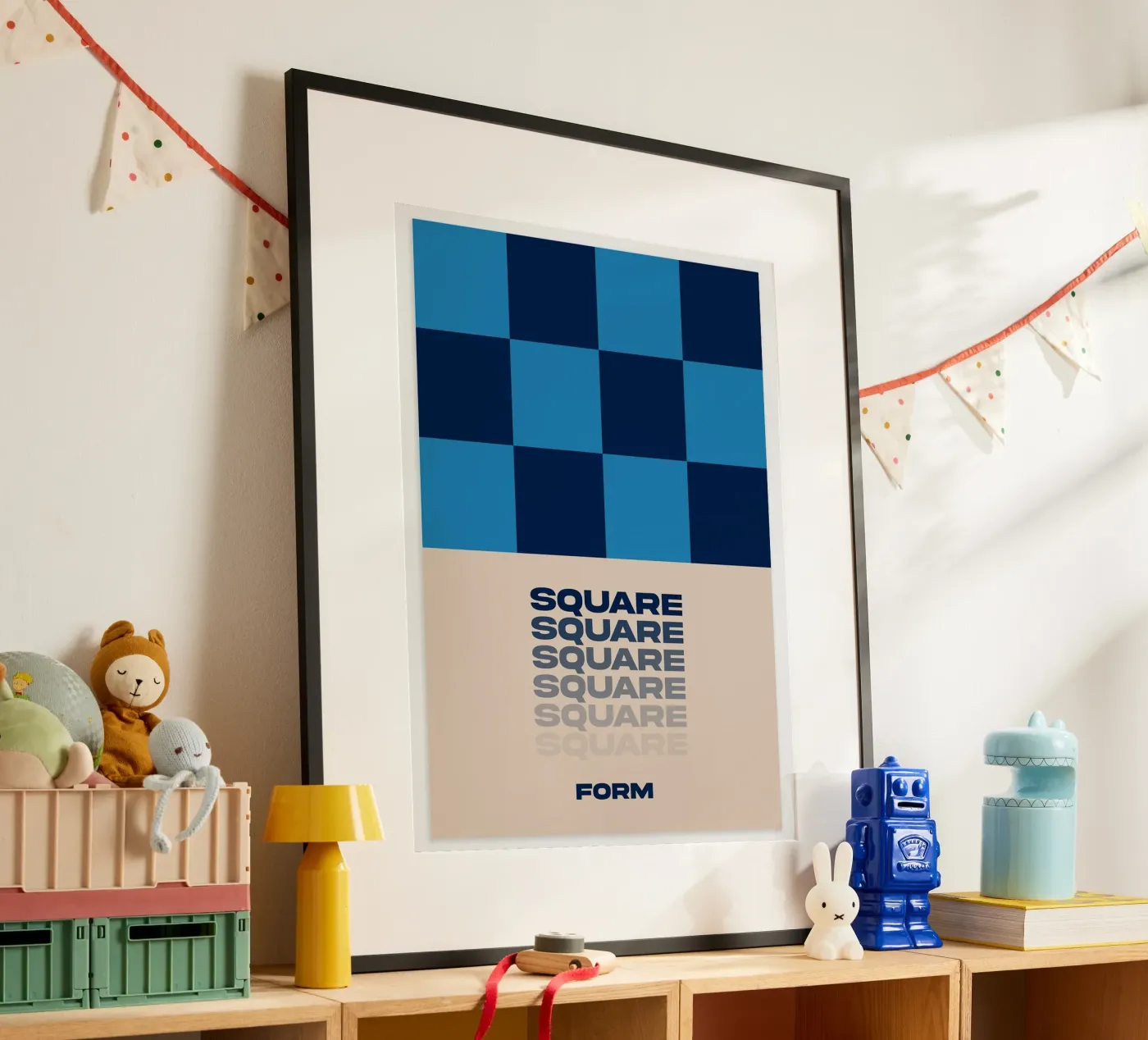 Quadrato poster da Mia Moore