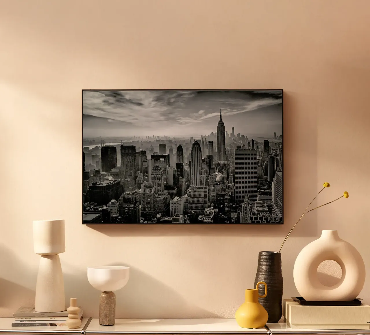 Hazy Gotham - Stefan Schilbe plexiglass da Pictufy