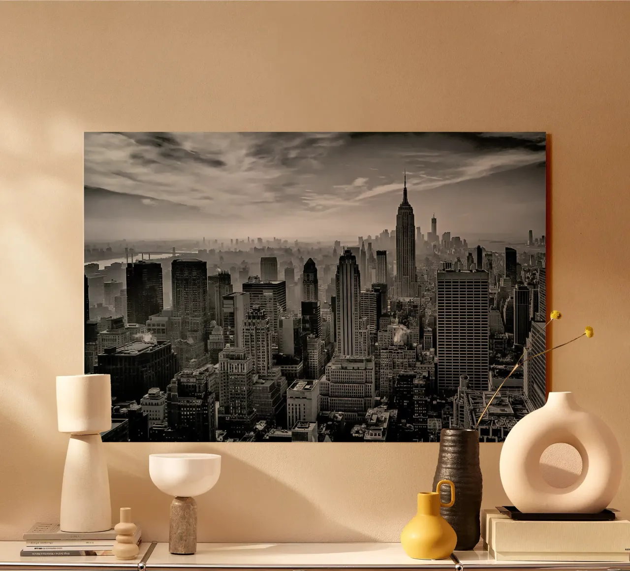 Hazy Gotham - Stefan Schilbe plexiglass da Pictufy