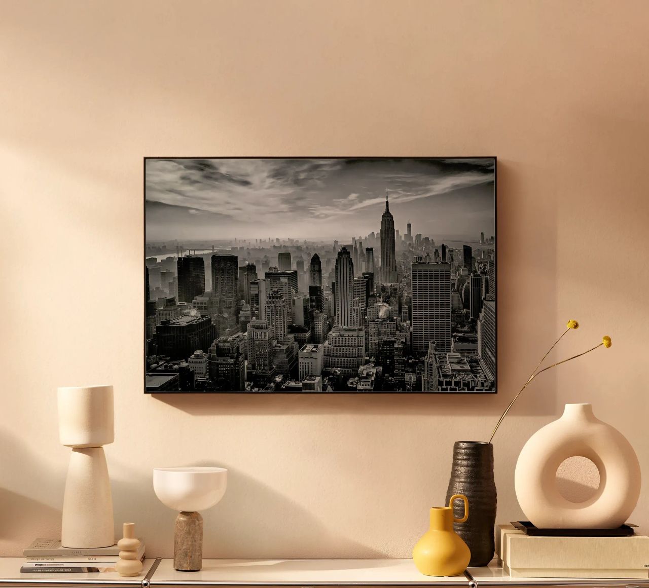 Hazy Gotham - Stefan Schilbe alluminio dibond da Pictufy