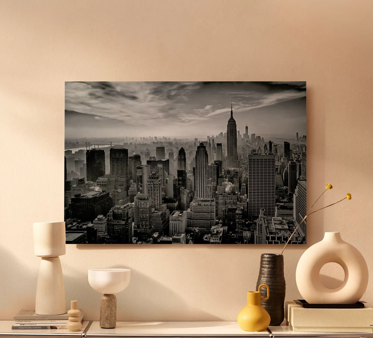 Hazy Gotham - Stefan Schilbe alluminio dibond da Pictufy