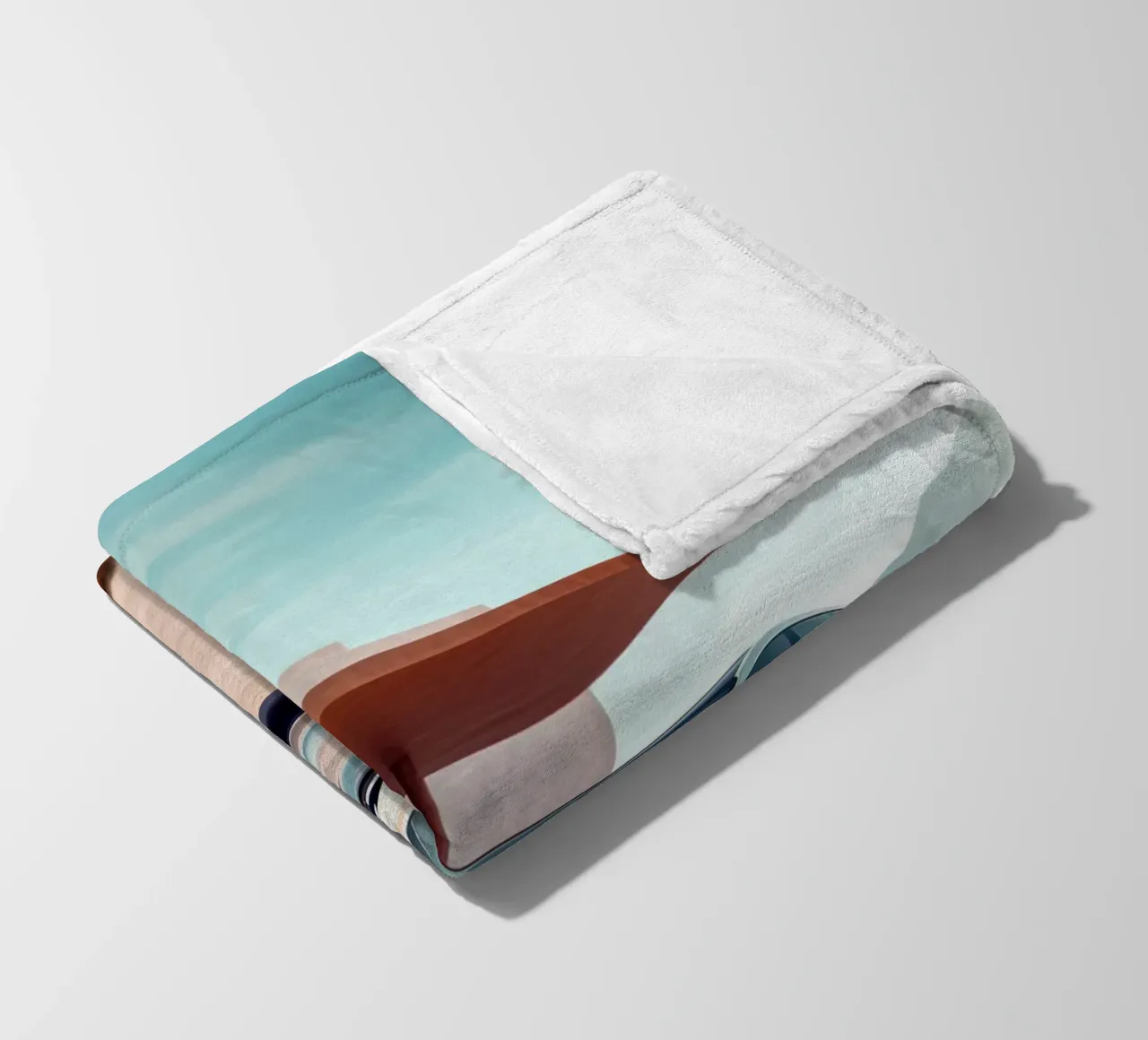 Porsche Taycan fleece blanket by Lootprint