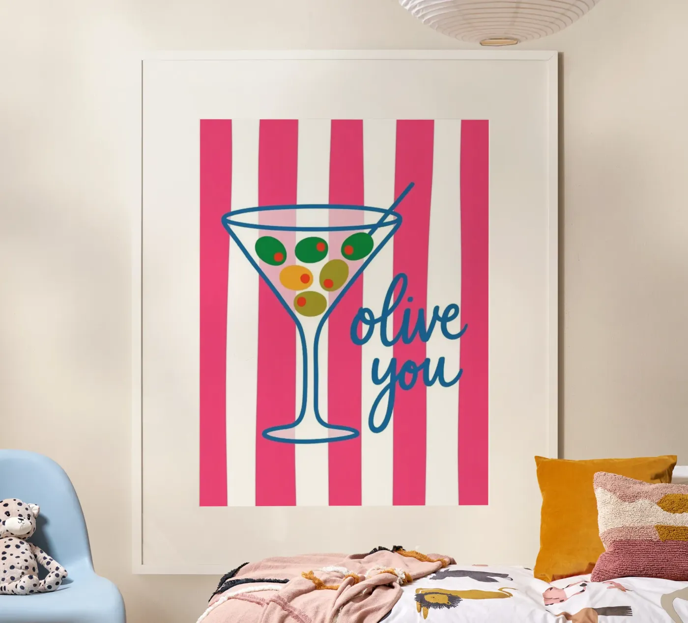 OLIVE YOU poster da MORINA FLAW