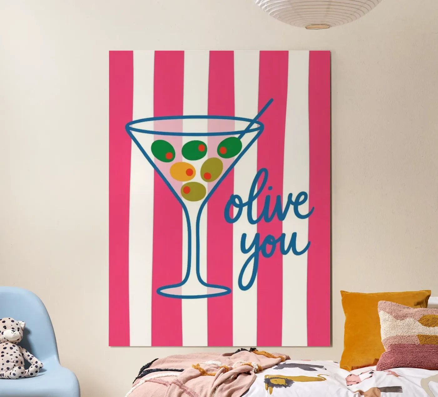 OLIVE YOU poster da MORINA FLAW