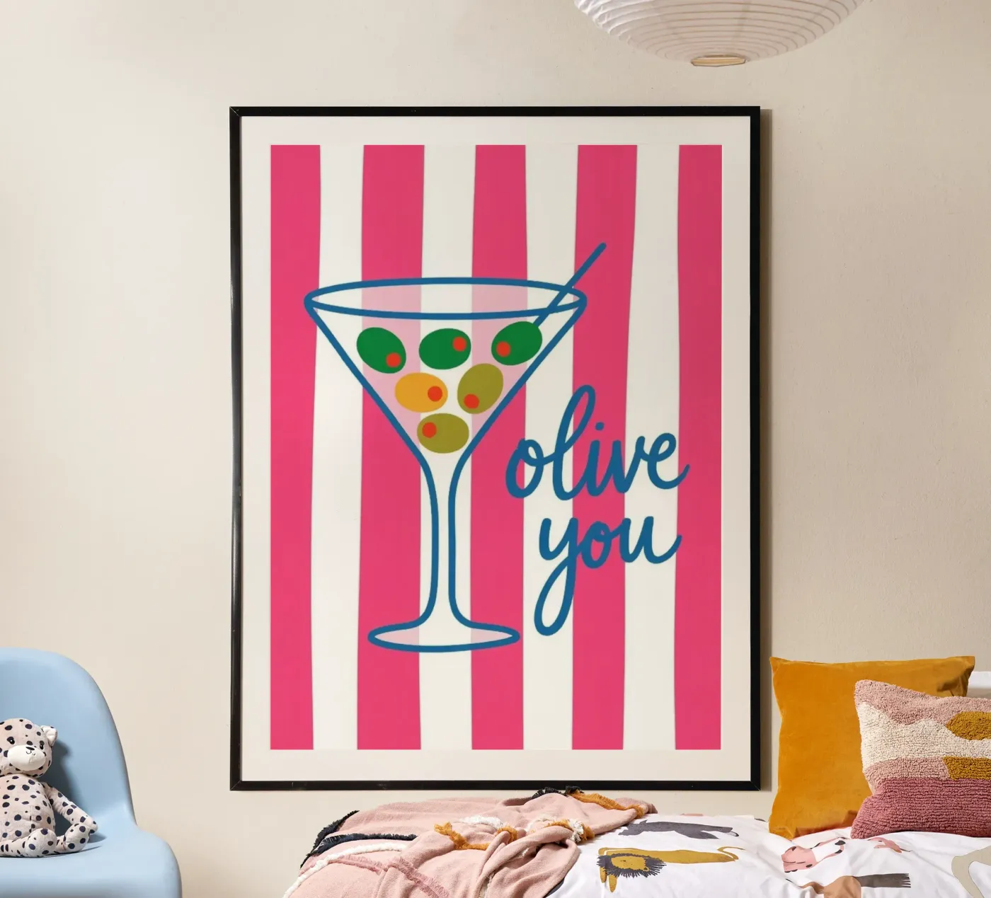 OLIVE YOU poster da MORINA FLAW