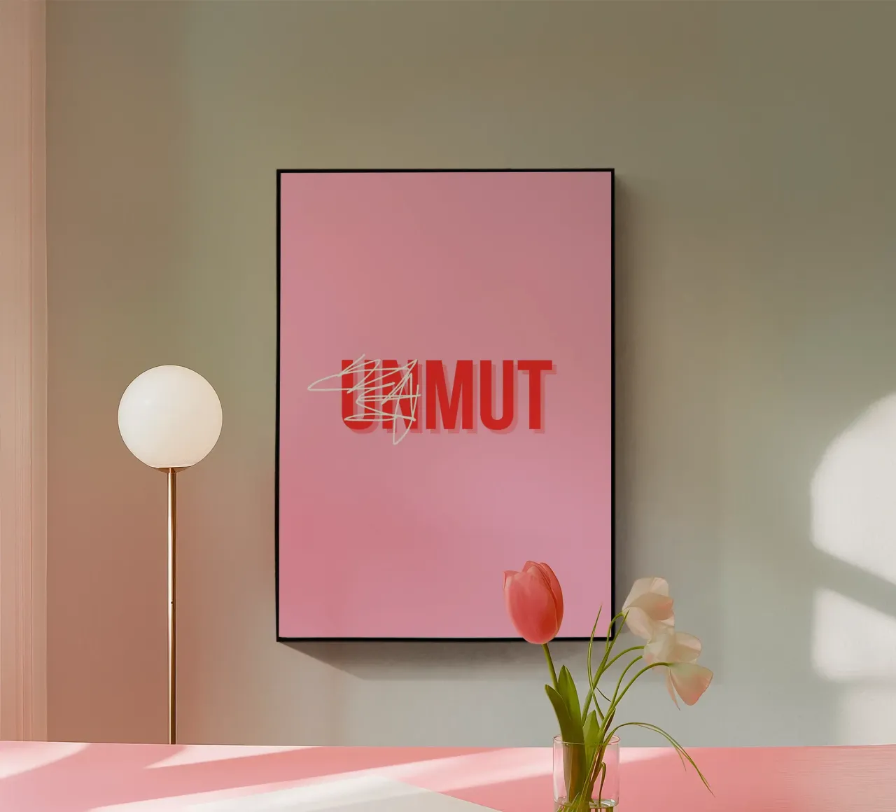 UnMut plexiglass da Cancel Simplicity