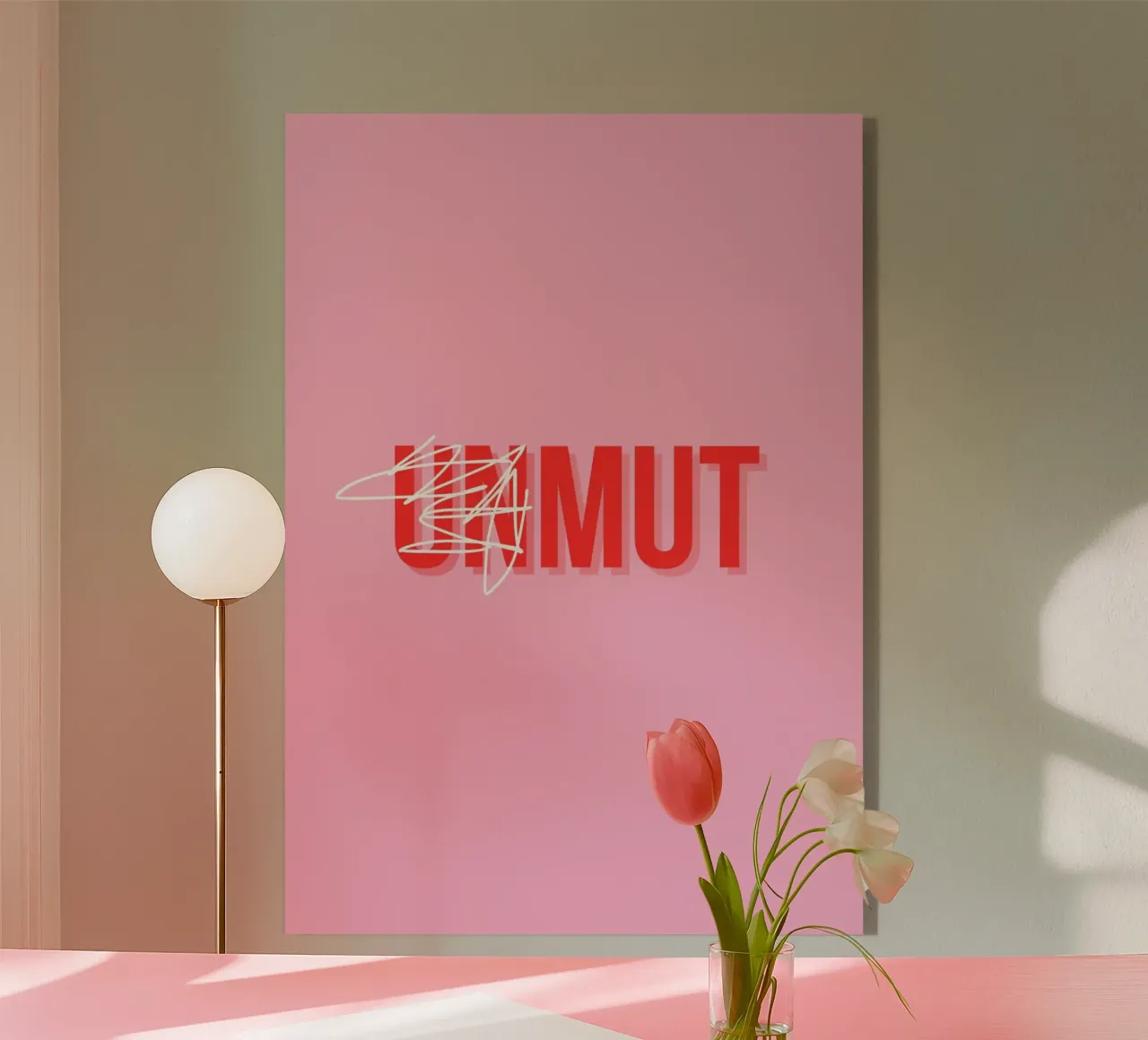 UnMut plexiglass da Cancel Simplicity