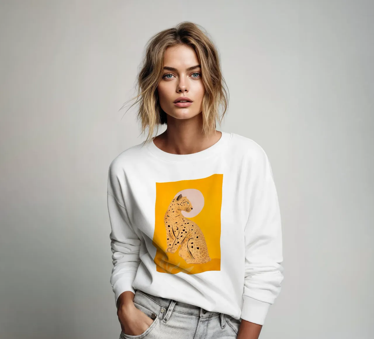 Leopardo felpa da ThingDesign