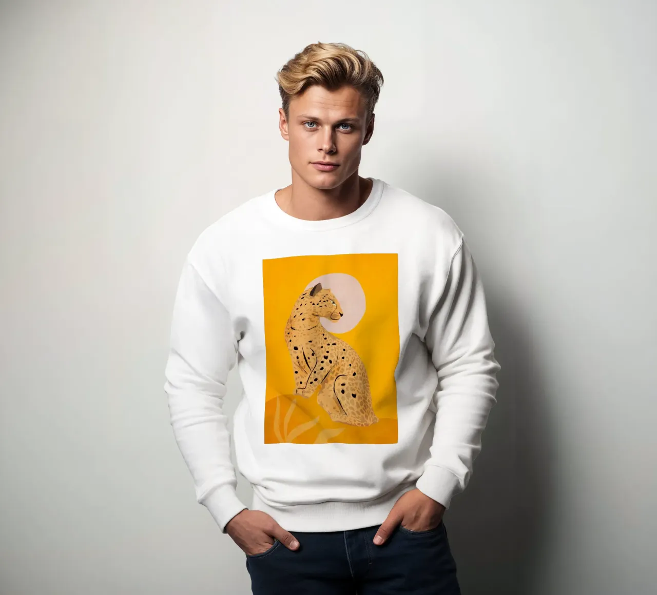 Leopardo felpa da ThingDesign
