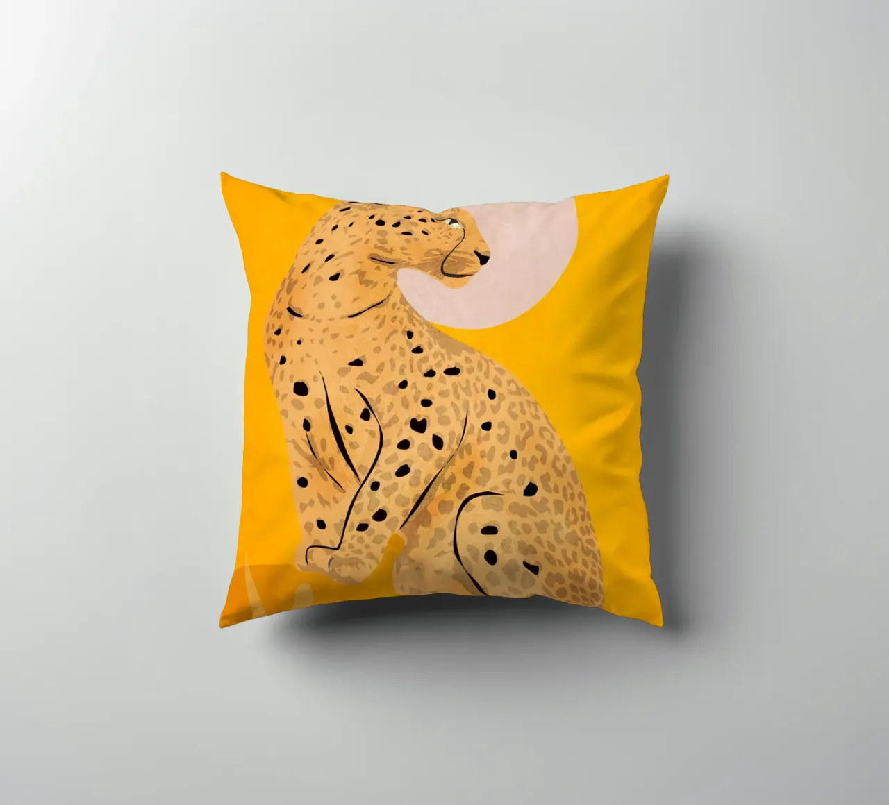 Leopardo cuscino da ThingDesign