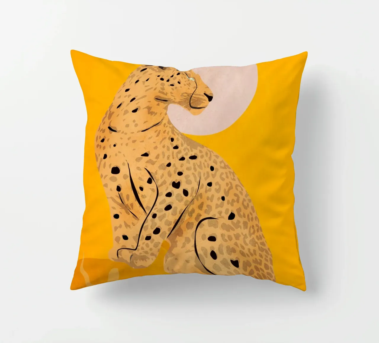 Leopardo cuscino da ThingDesign
