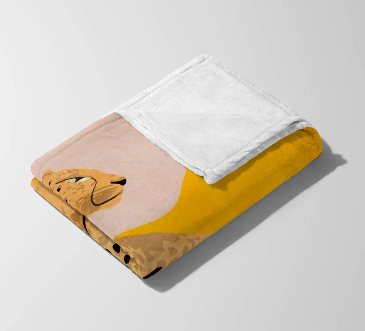 Leopard Fleecedecke von ThingDesign