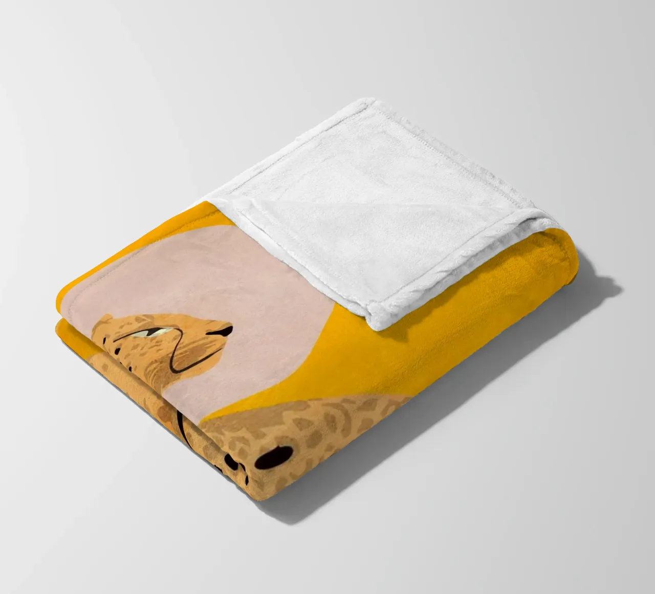 Leopard Fleecedecke von ThingDesign