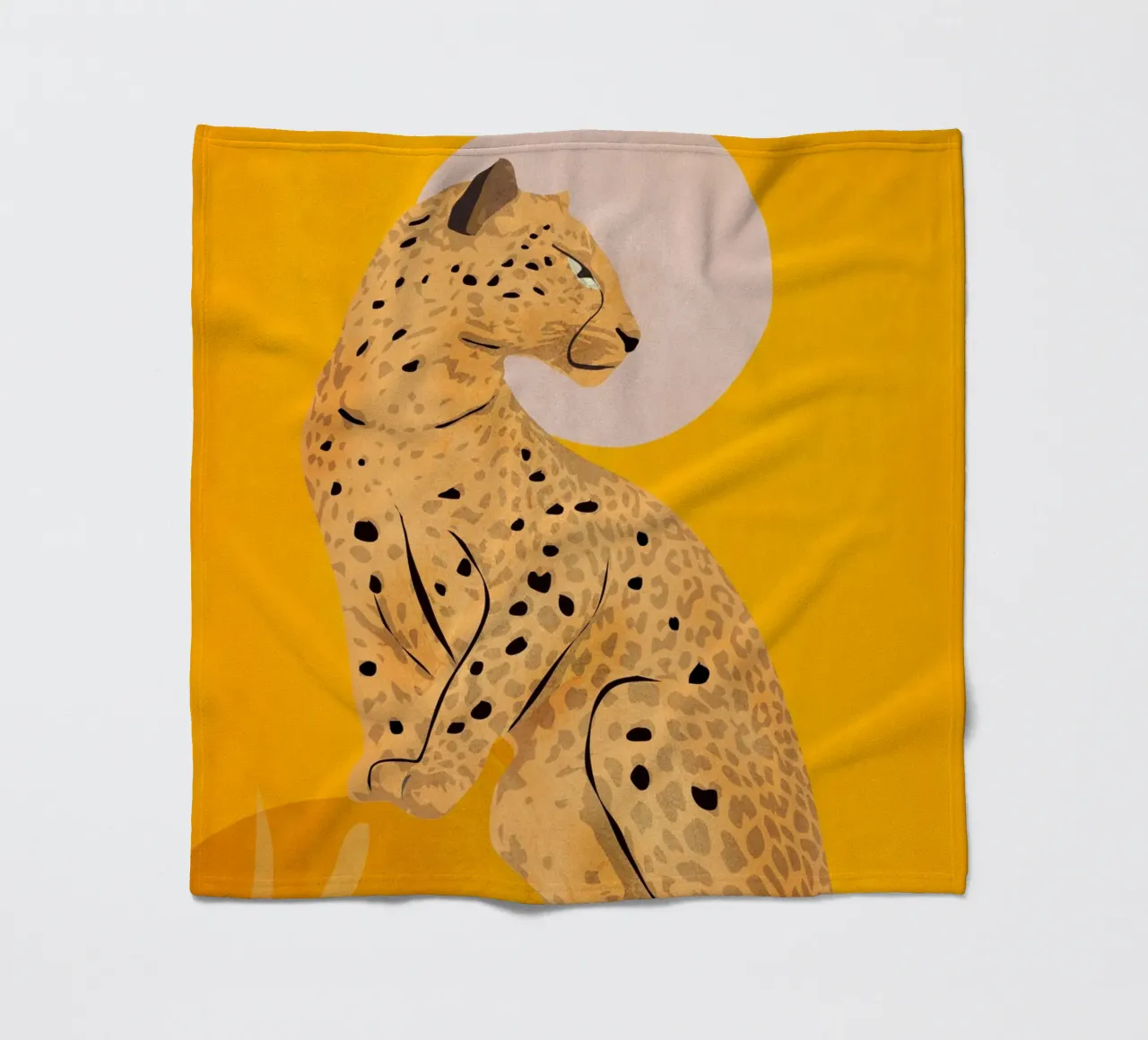 Leopard Fleecedecke von ThingDesign