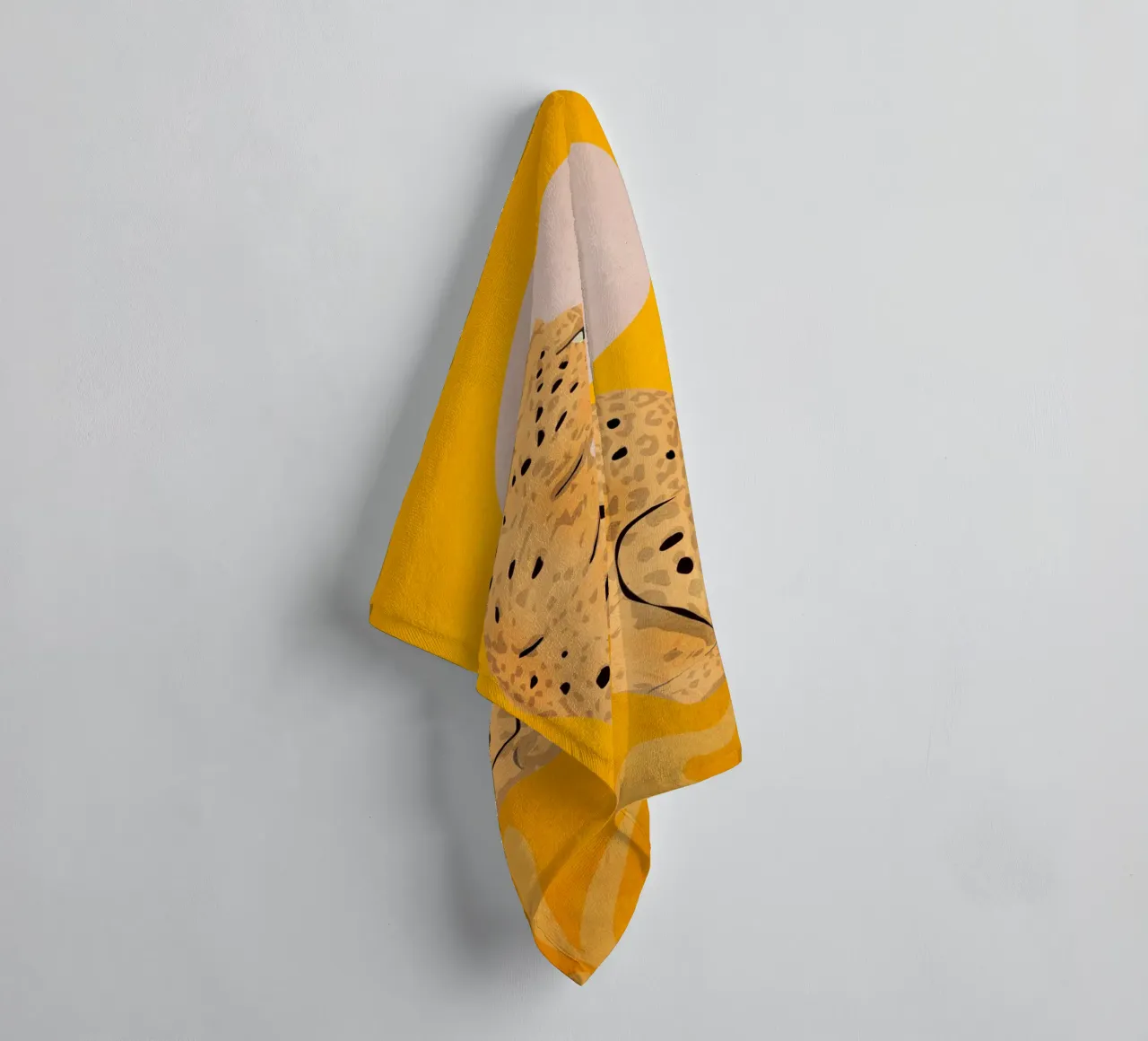 Leopard towel by ThingDesign