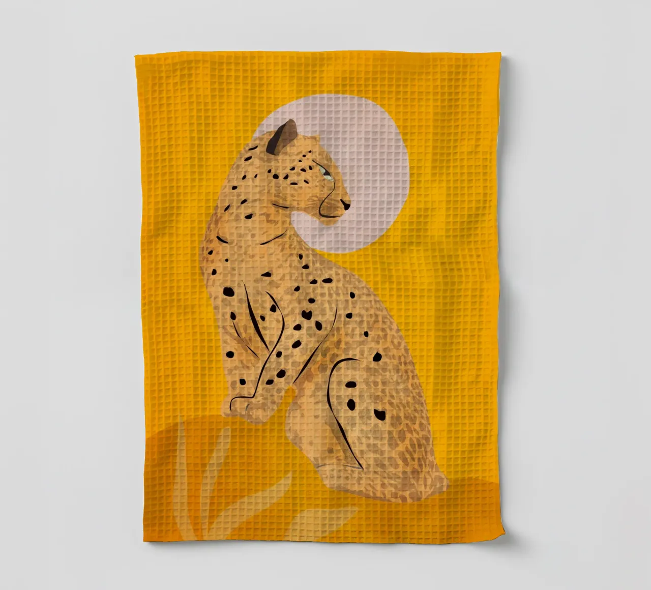 Léopard torchon de ThingDesign