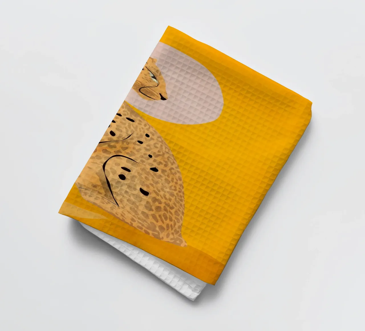 Léopard torchon de ThingDesign