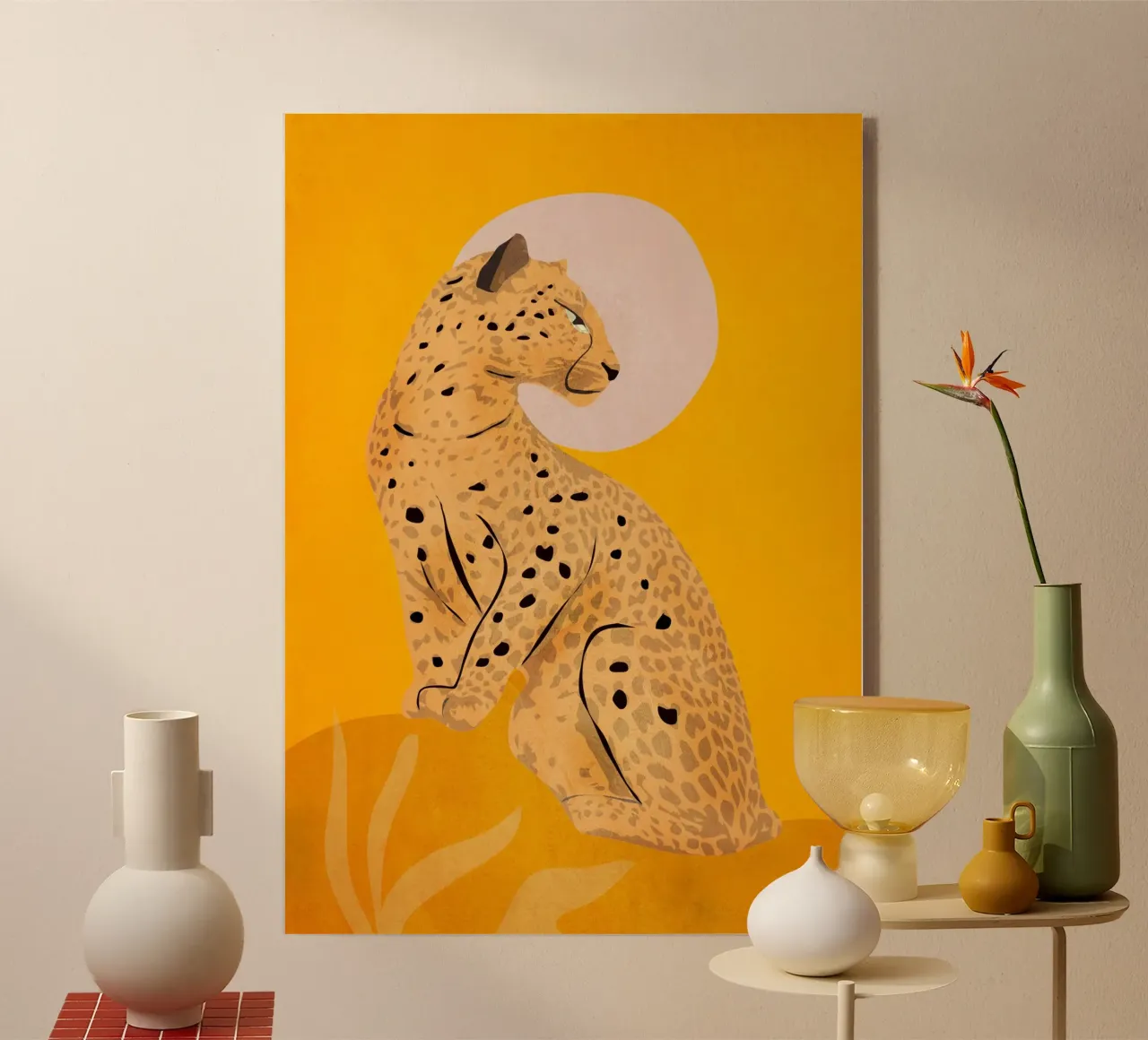 Leopardo plexiglass da ThingDesign