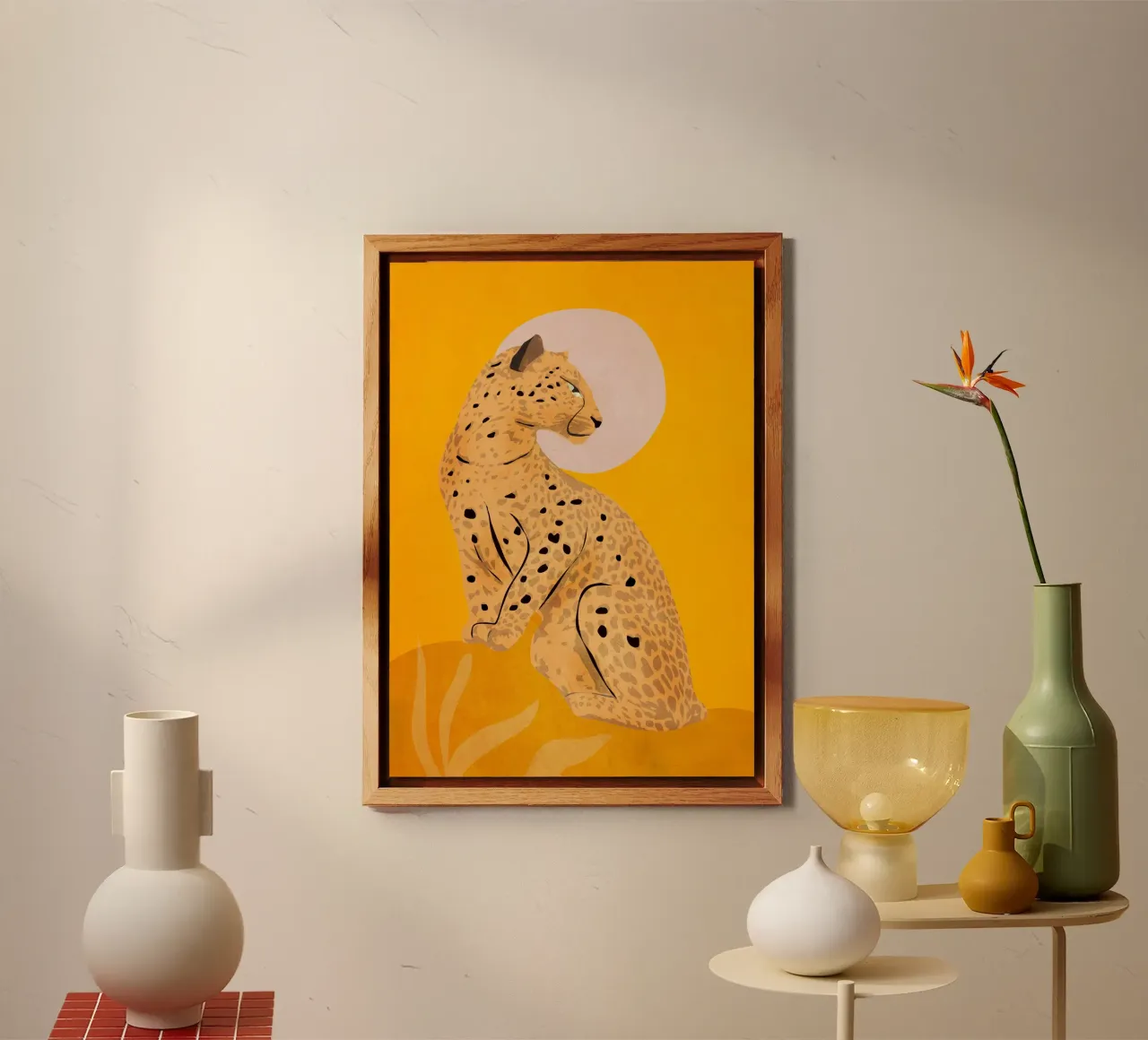 Leopard forex plate by ThingDesign