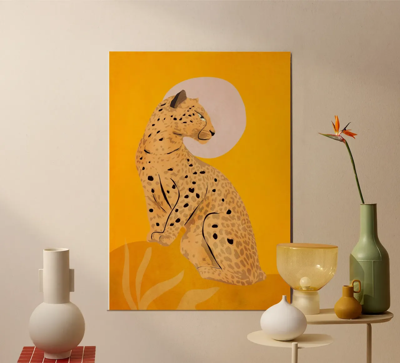 Leopard forex plate by ThingDesign
