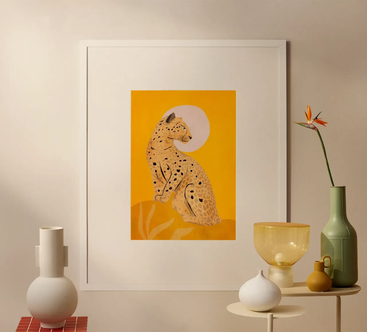 Léopard poster de ThingDesign