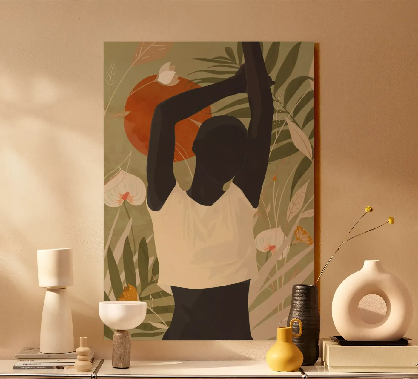 Tropical Girl 3 plexiglass da ThingDesign