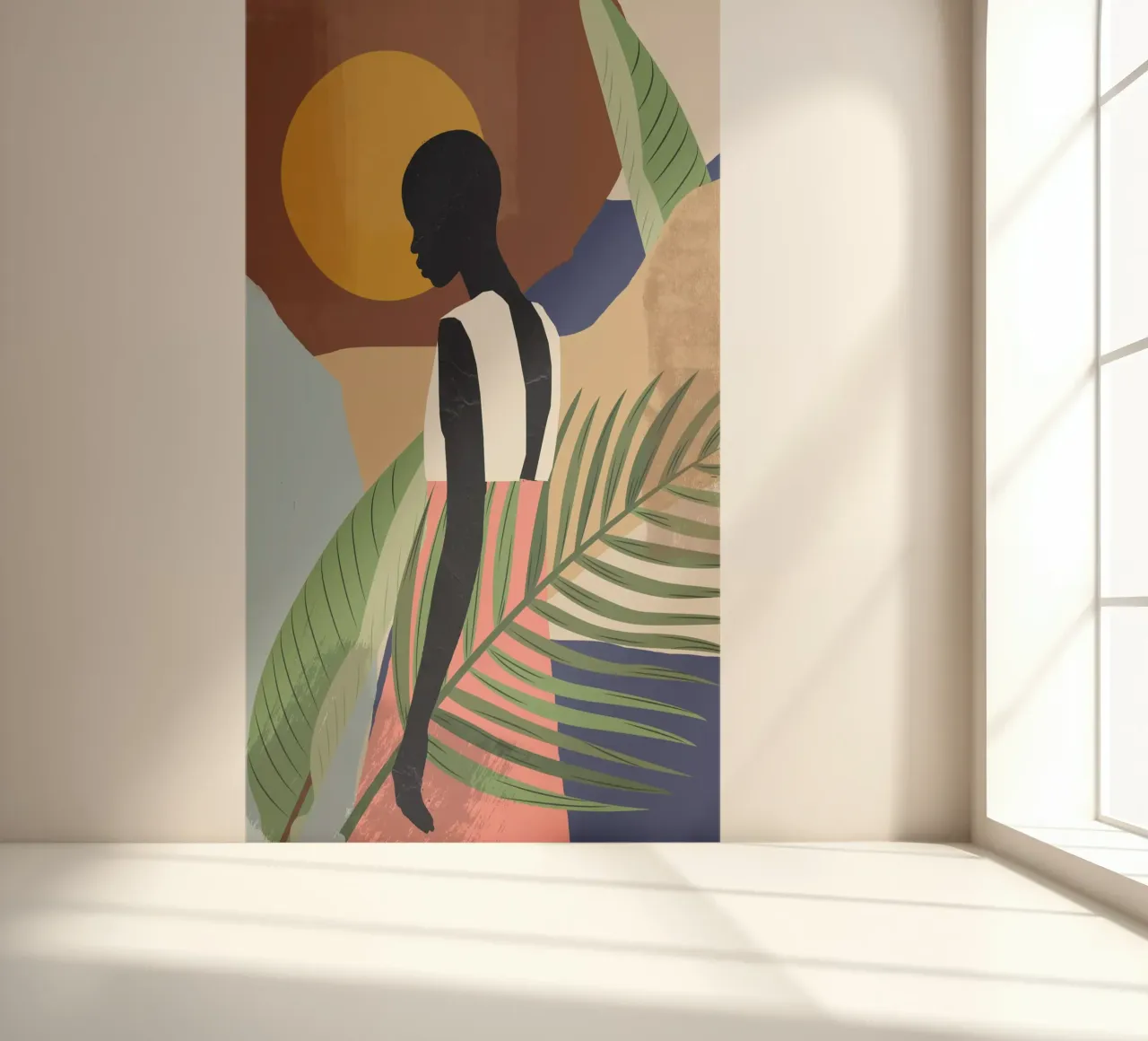 Tropical Girl 2 photo wallpaper by ThingDesign