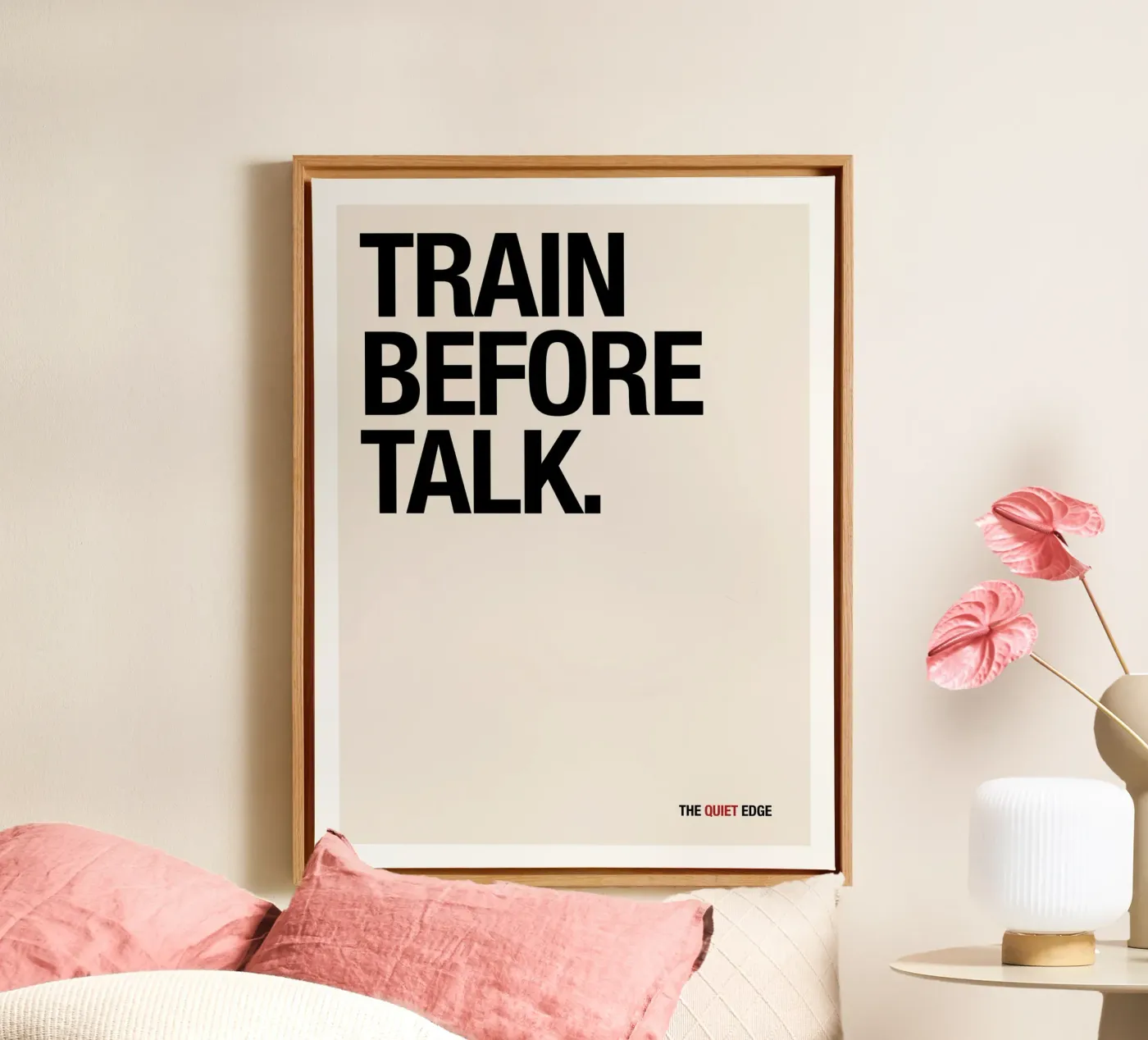 Train before tela da tylerstudio
